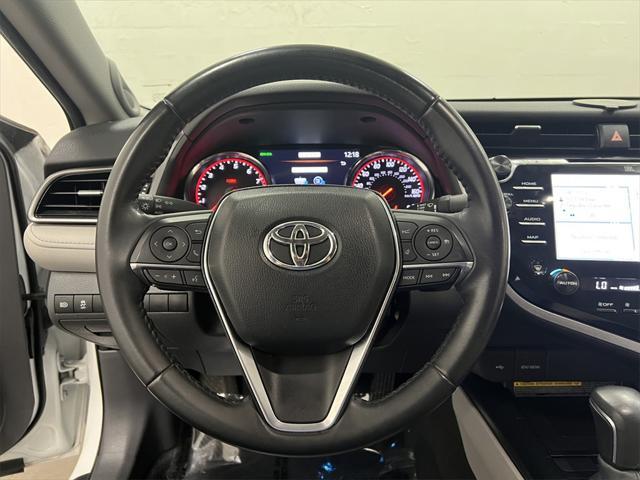 used 2020 Toyota Camry car, priced at $27,300
