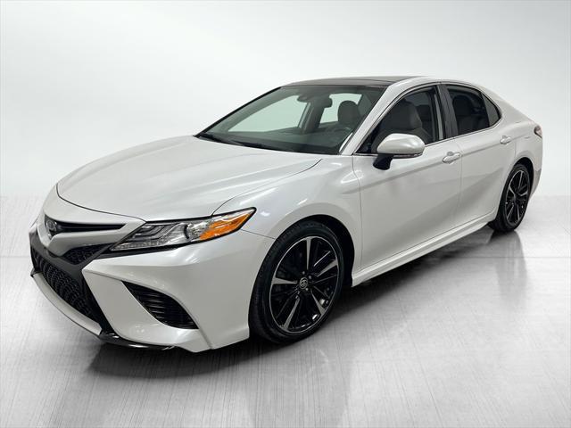 used 2020 Toyota Camry car, priced at $27,300
