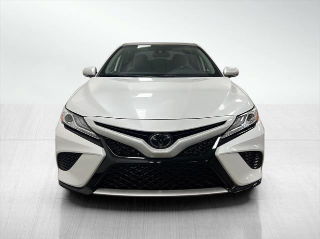 used 2020 Toyota Camry car, priced at $27,300