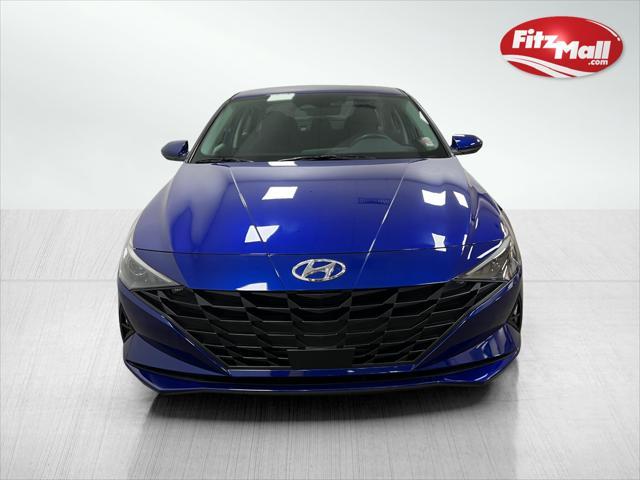 used 2023 Hyundai Elantra car, priced at $20,100