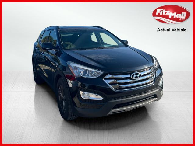 used 2013 Hyundai Santa Fe car, priced at $11,995