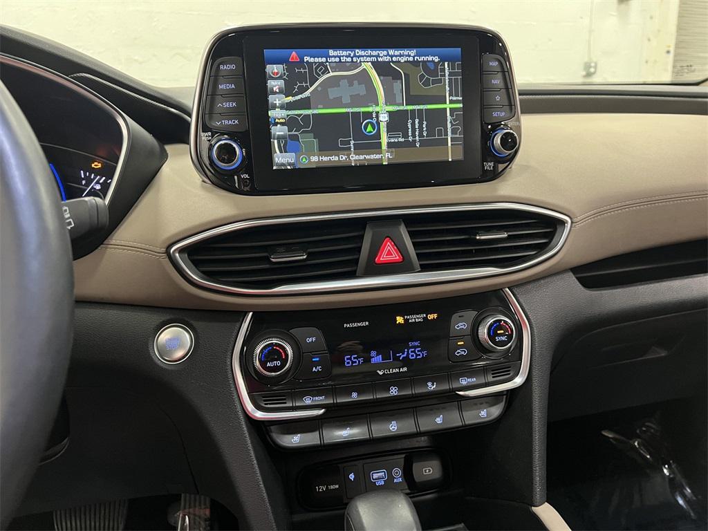 used 2019 Hyundai Santa Fe car, priced at $18,100
