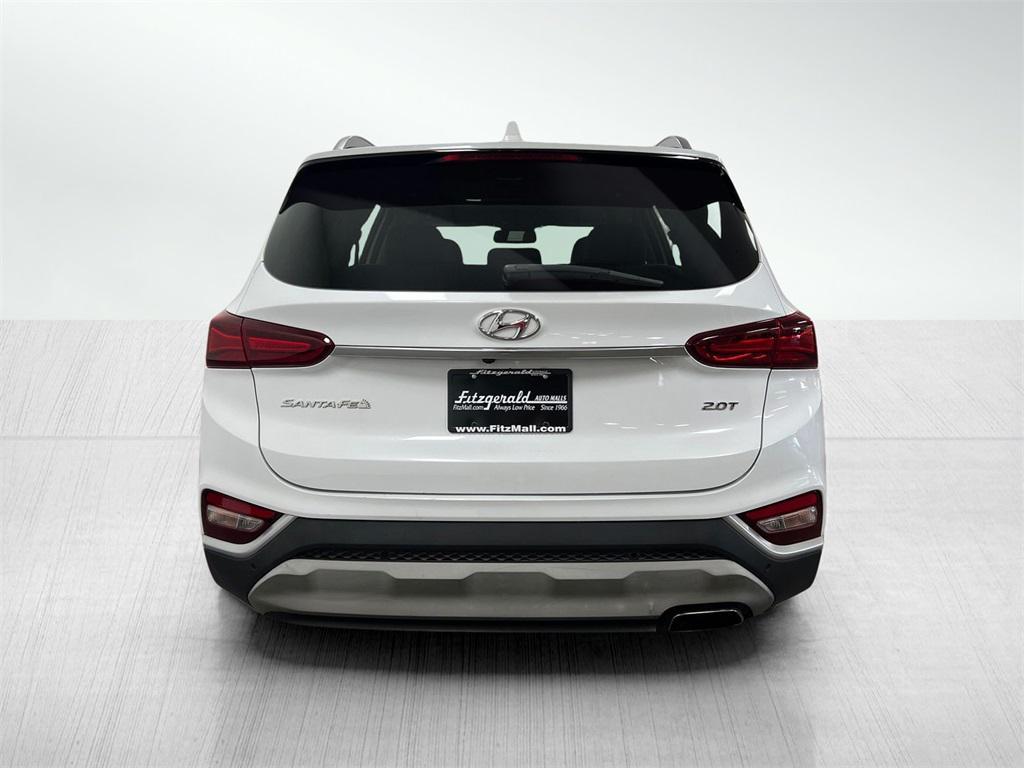 used 2019 Hyundai Santa Fe car, priced at $18,100
