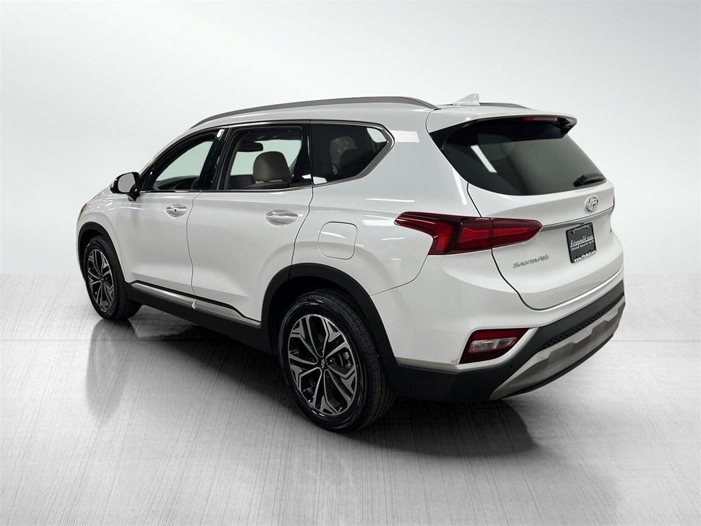 used 2019 Hyundai Santa Fe car, priced at $18,100