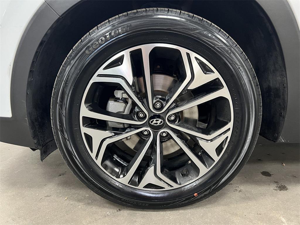used 2019 Hyundai Santa Fe car, priced at $18,100
