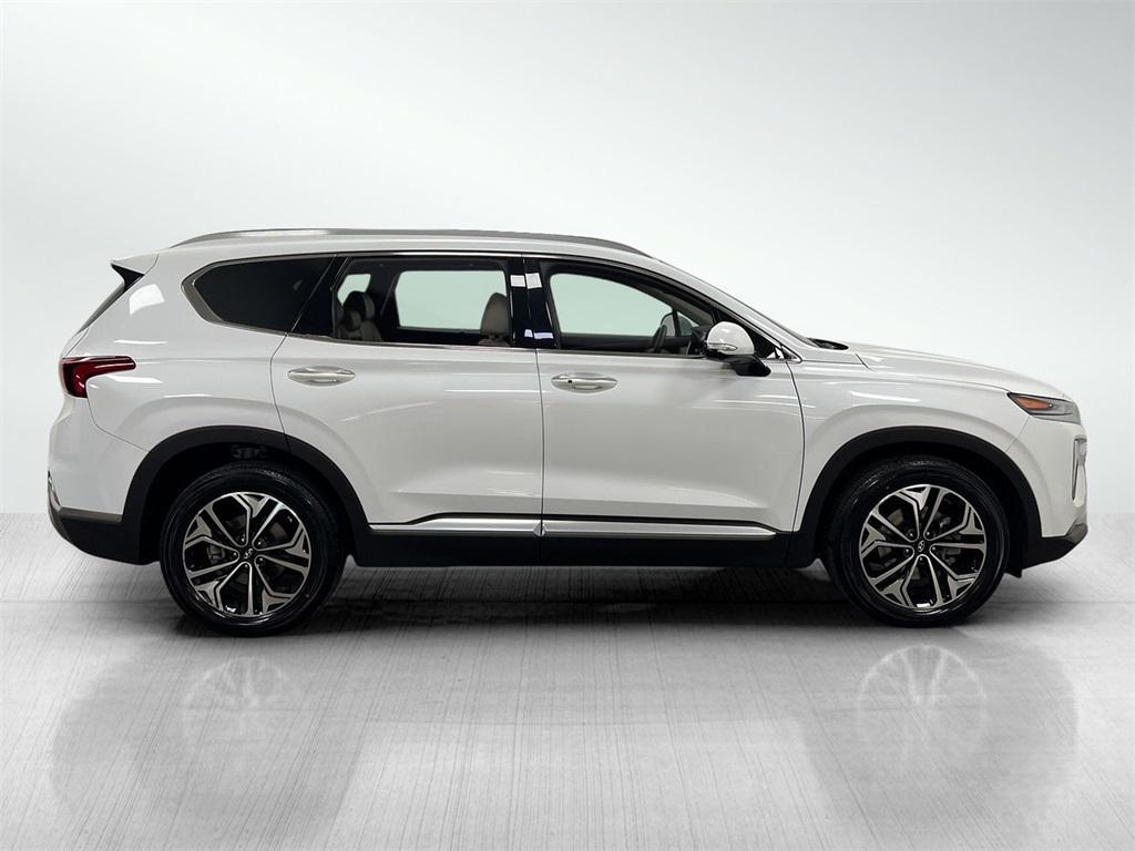 used 2019 Hyundai Santa Fe car, priced at $18,100