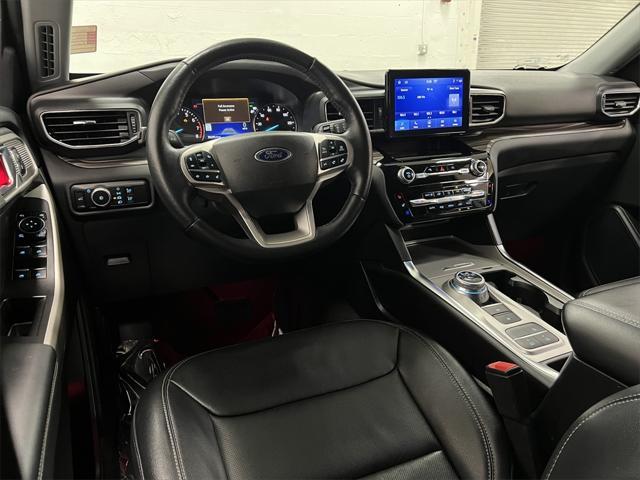used 2023 Ford Explorer car, priced at $29,800