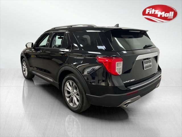 used 2023 Ford Explorer car, priced at $29,300