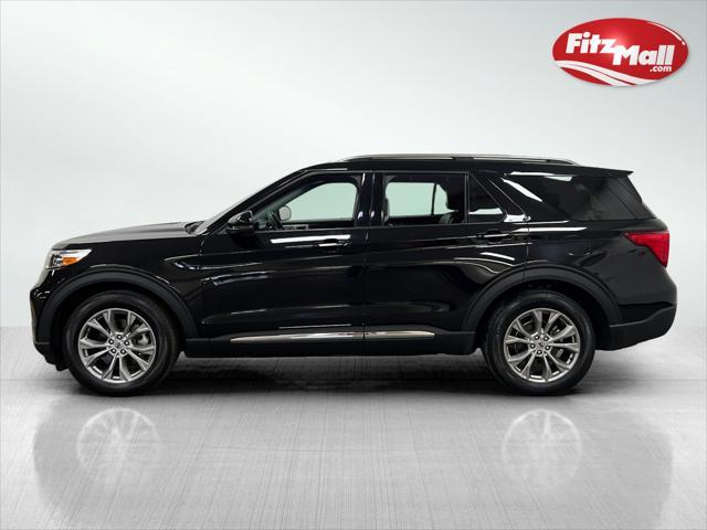 used 2023 Ford Explorer car, priced at $29,300