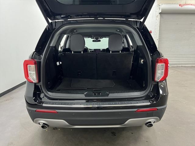 used 2023 Ford Explorer car, priced at $29,800