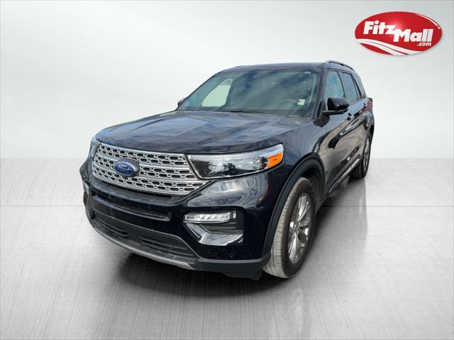 used 2023 Ford Explorer car, priced at $29,300