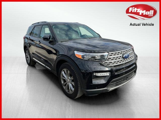 used 2023 Ford Explorer car, priced at $29,500