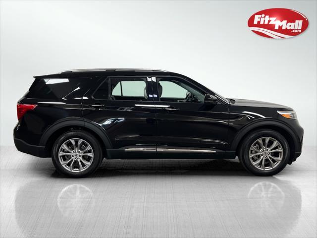 used 2023 Ford Explorer car, priced at $29,300