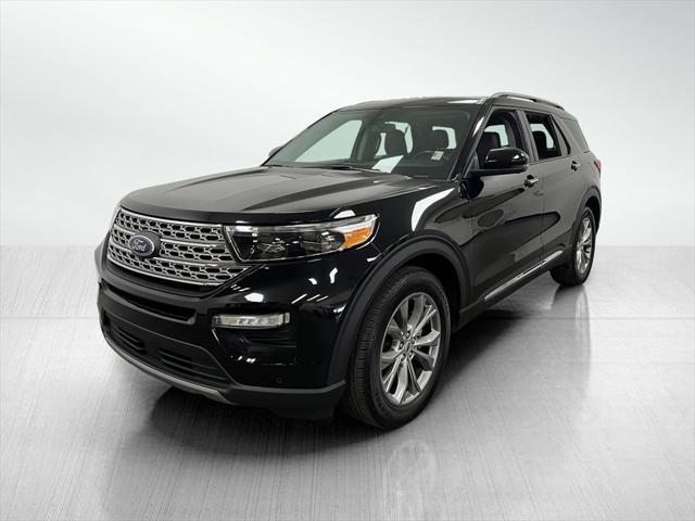 used 2023 Ford Explorer car, priced at $29,800