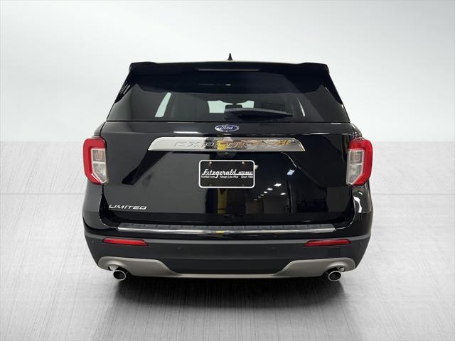 used 2023 Ford Explorer car, priced at $29,800
