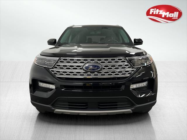 used 2023 Ford Explorer car, priced at $29,300