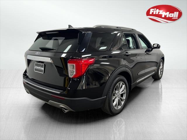 used 2023 Ford Explorer car, priced at $29,300