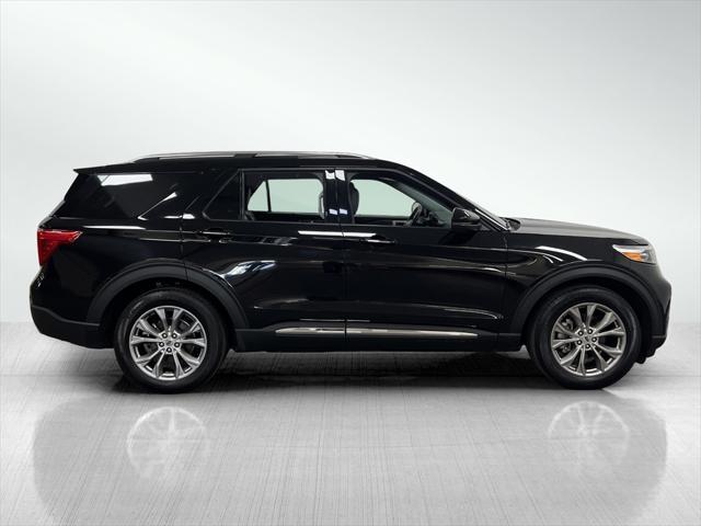 used 2023 Ford Explorer car, priced at $29,800
