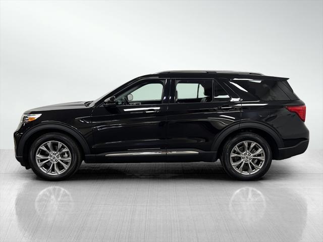 used 2023 Ford Explorer car, priced at $29,800