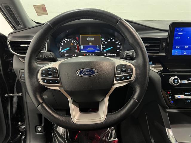 used 2023 Ford Explorer car, priced at $29,800
