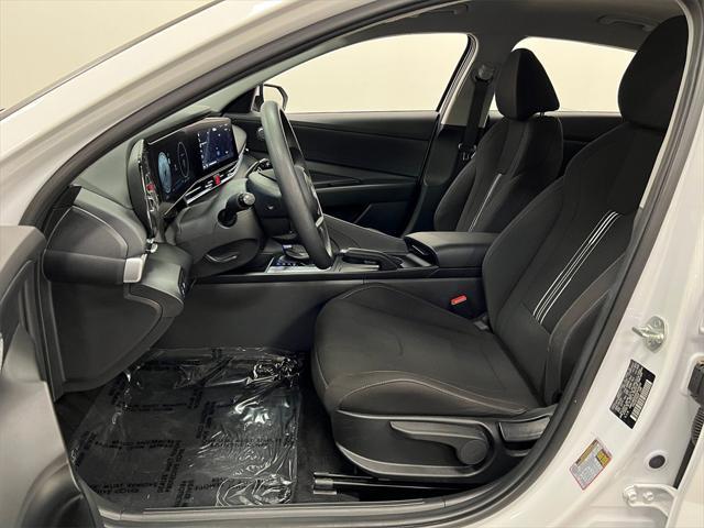 used 2024 Hyundai Elantra car, priced at $18,900
