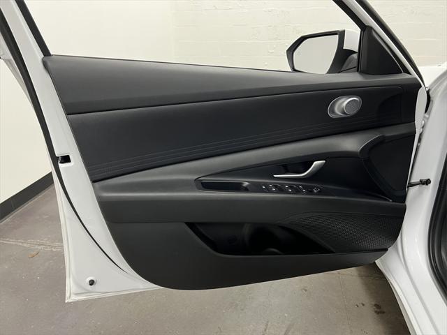 used 2024 Hyundai Elantra car, priced at $18,900