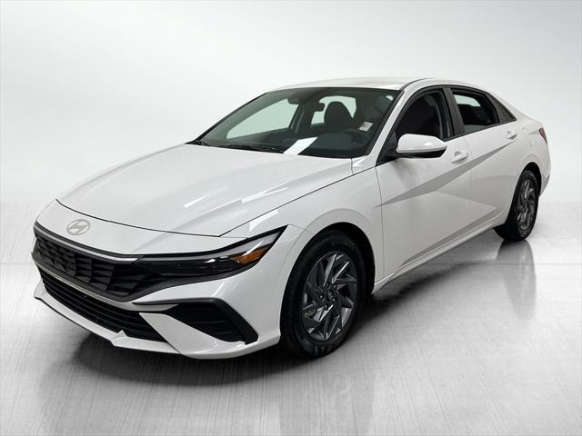 used 2024 Hyundai Elantra car, priced at $18,900