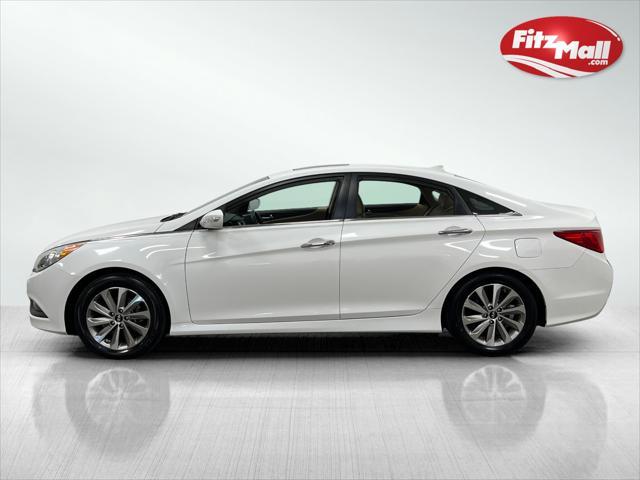 used 2014 Hyundai Sonata car, priced at $12,200