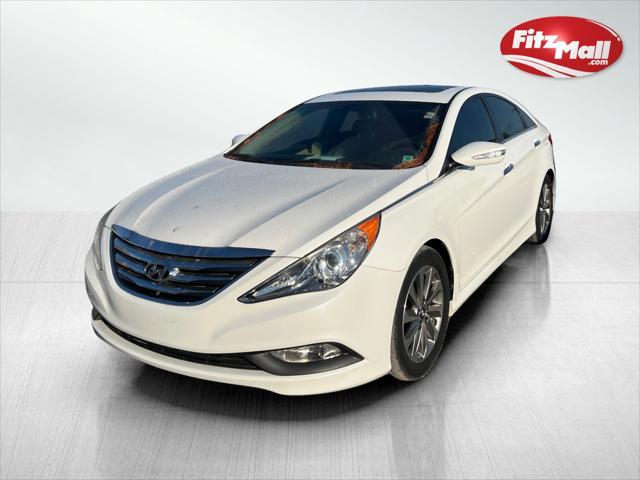 used 2014 Hyundai Sonata car, priced at $12,200