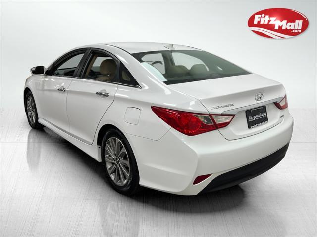 used 2014 Hyundai Sonata car, priced at $12,200