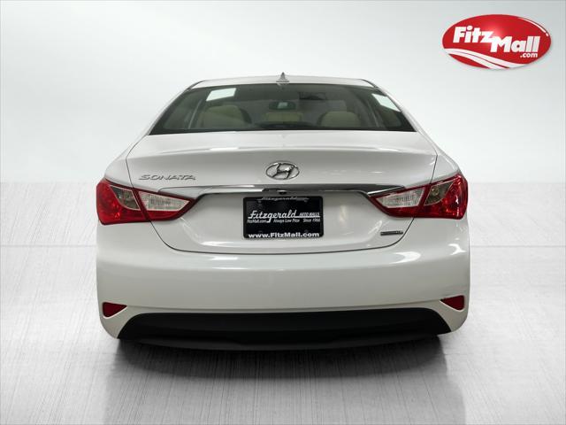 used 2014 Hyundai Sonata car, priced at $12,200