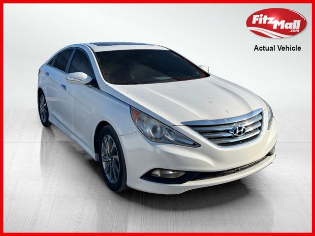 used 2014 Hyundai Sonata car, priced at $12,200