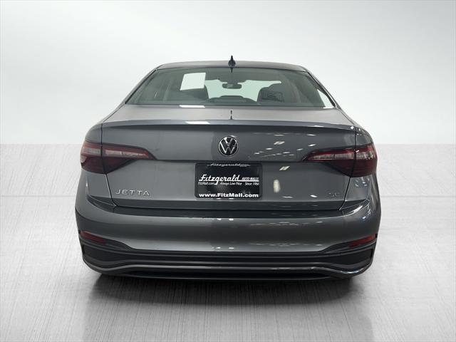 used 2024 Volkswagen Jetta car, priced at $21,100