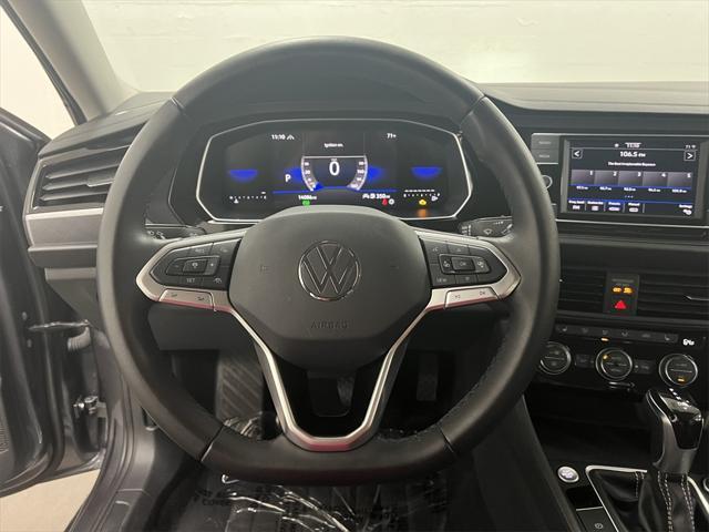 used 2024 Volkswagen Jetta car, priced at $21,100