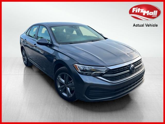 used 2024 Volkswagen Jetta car, priced at $22,500