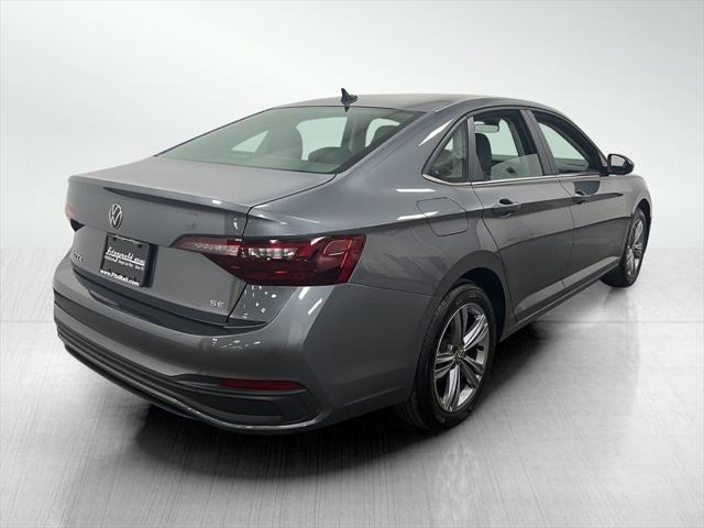 used 2024 Volkswagen Jetta car, priced at $21,100
