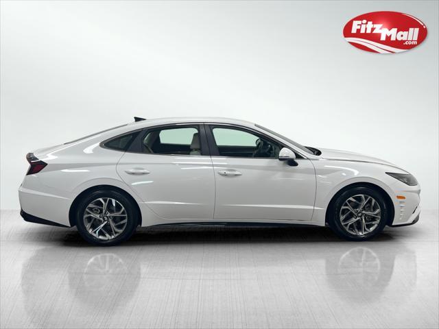 used 2023 Hyundai Sonata car, priced at $21,200