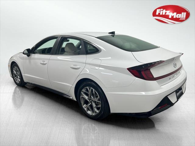 used 2023 Hyundai Sonata car, priced at $21,200