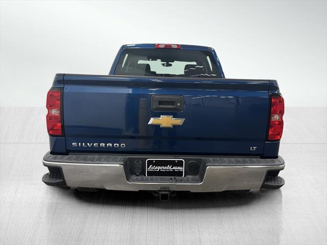 used 2018 Chevrolet Silverado 1500 car, priced at $25,400