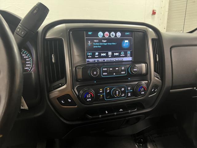 used 2018 Chevrolet Silverado 1500 car, priced at $25,400
