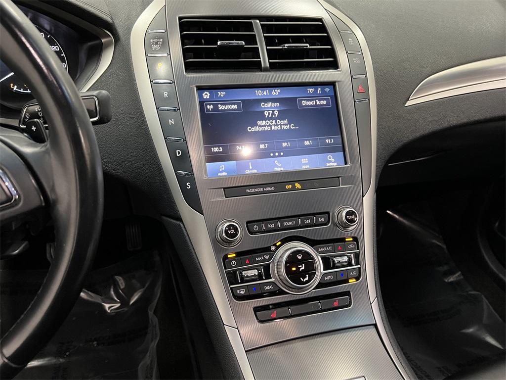 used 2020 Lincoln MKZ car, priced at $19,900