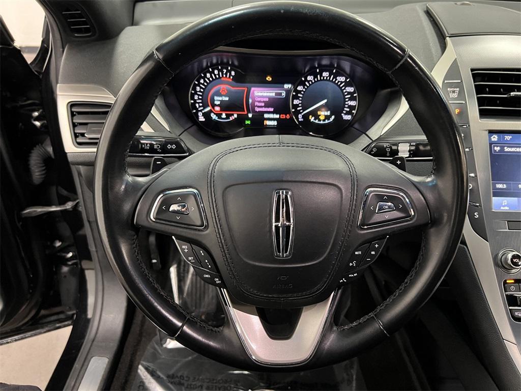 used 2020 Lincoln MKZ car, priced at $19,900