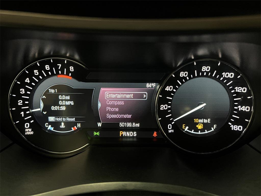 used 2020 Lincoln MKZ car, priced at $19,900