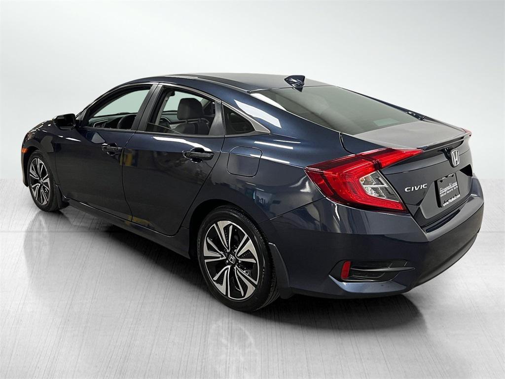 used 2017 Honda Civic car, priced at $19,500