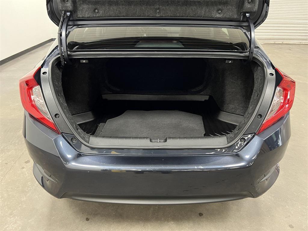 used 2017 Honda Civic car, priced at $19,500