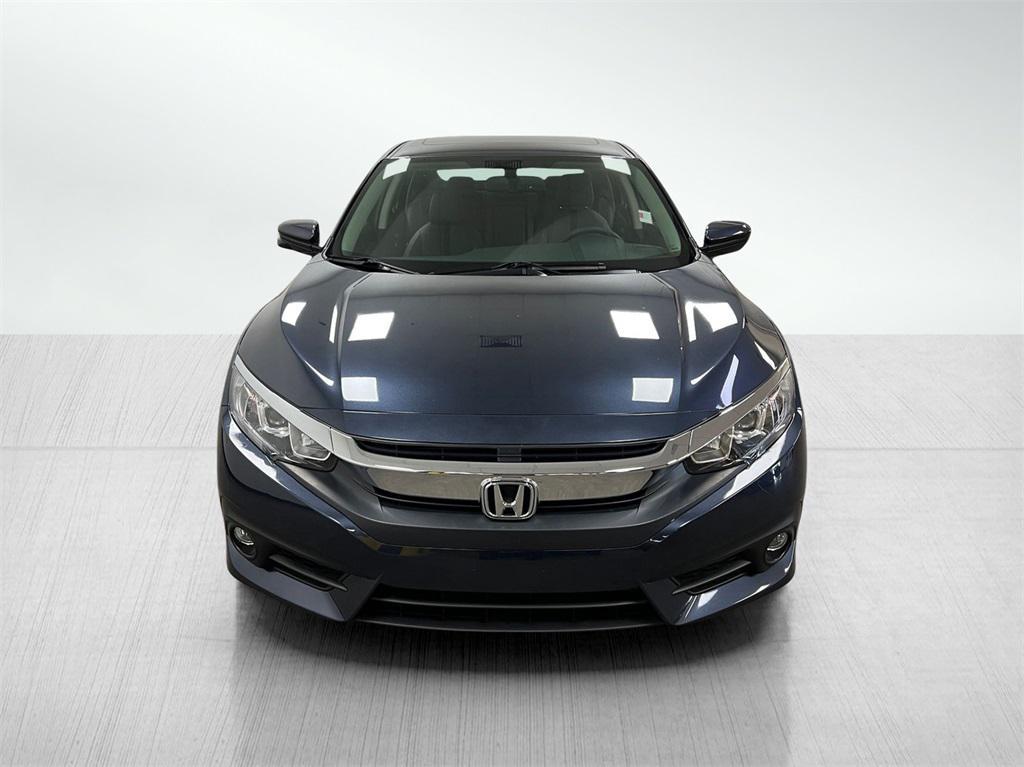 used 2017 Honda Civic car, priced at $19,500