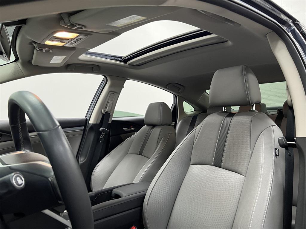 used 2017 Honda Civic car, priced at $19,500