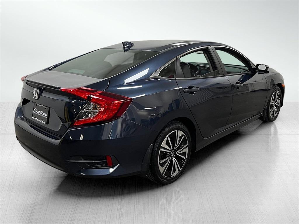 used 2017 Honda Civic car, priced at $19,500