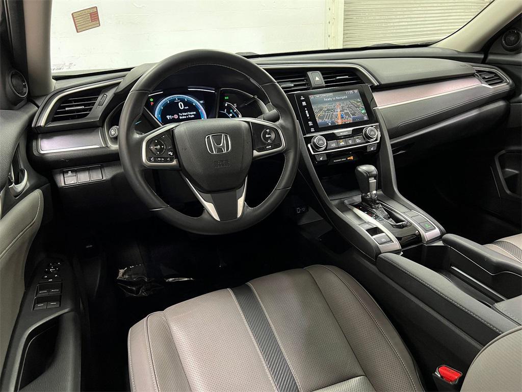 used 2017 Honda Civic car, priced at $19,500