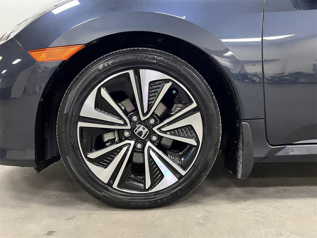 used 2017 Honda Civic car, priced at $19,500